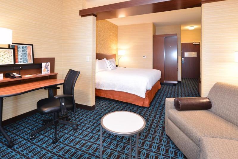 Fairfield Inn & Suites By Marriott Eau Claire/Chippewa Falls Dış mekan fotoğraf
