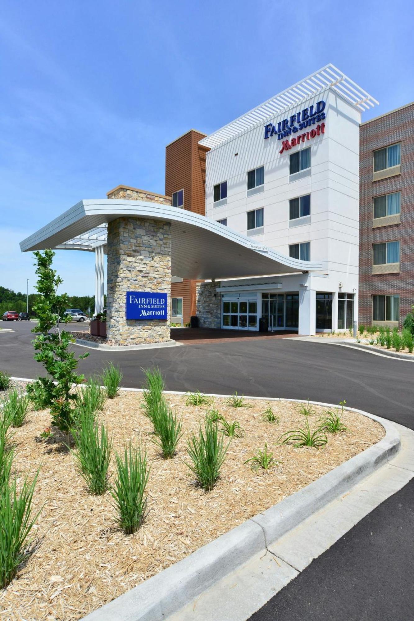 Fairfield Inn & Suites By Marriott Eau Claire/Chippewa Falls Dış mekan fotoğraf