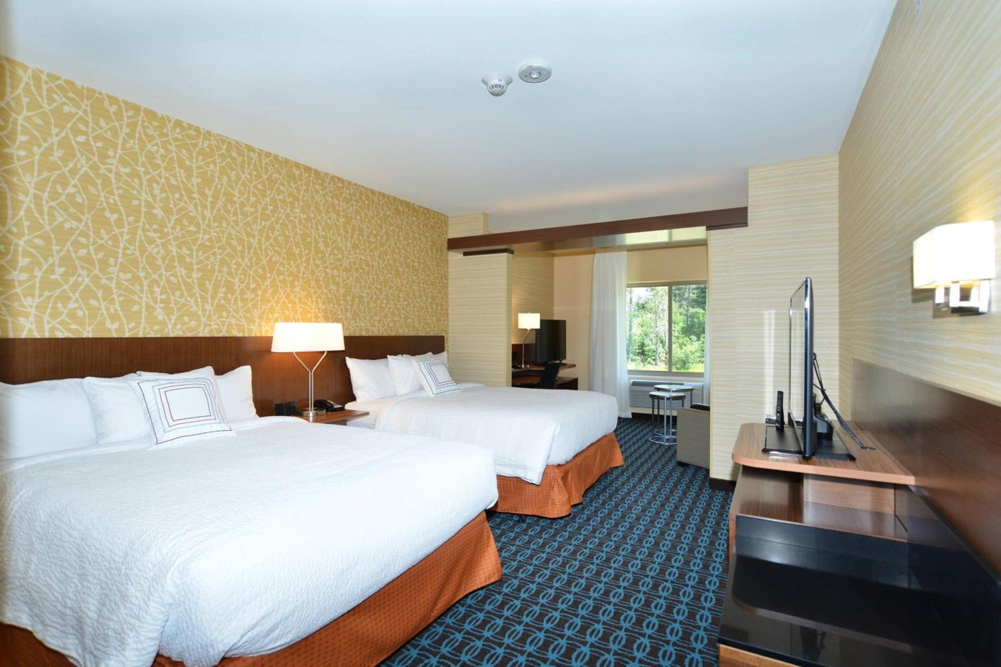 Fairfield Inn & Suites By Marriott Eau Claire/Chippewa Falls Dış mekan fotoğraf