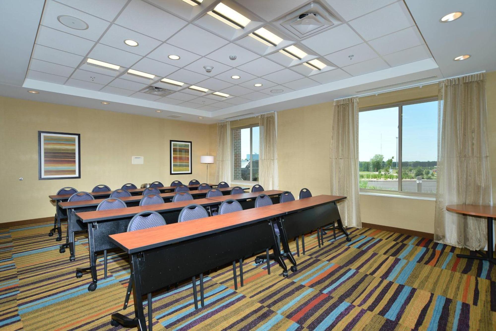 Fairfield Inn & Suites By Marriott Eau Claire/Chippewa Falls Dış mekan fotoğraf