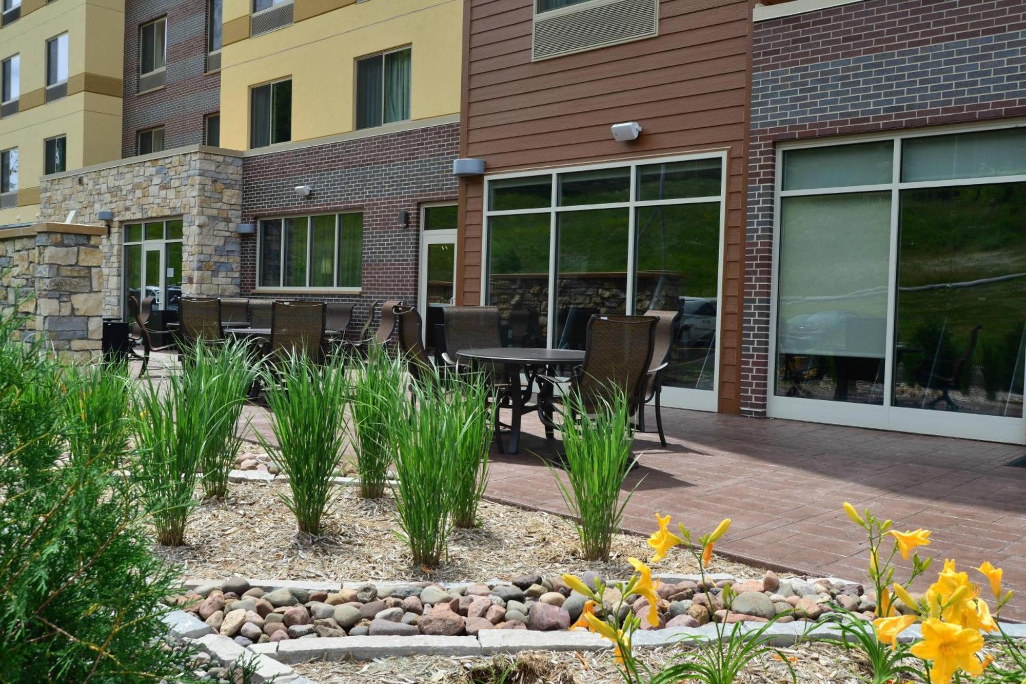 Fairfield Inn & Suites By Marriott Eau Claire/Chippewa Falls Dış mekan fotoğraf