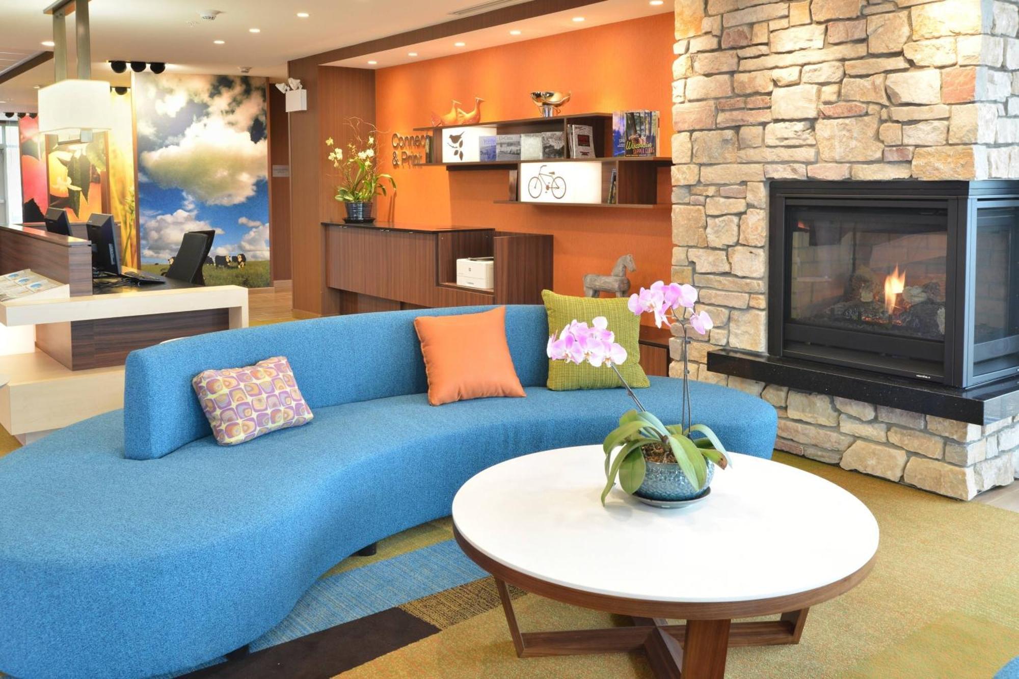Fairfield Inn & Suites By Marriott Eau Claire/Chippewa Falls Dış mekan fotoğraf