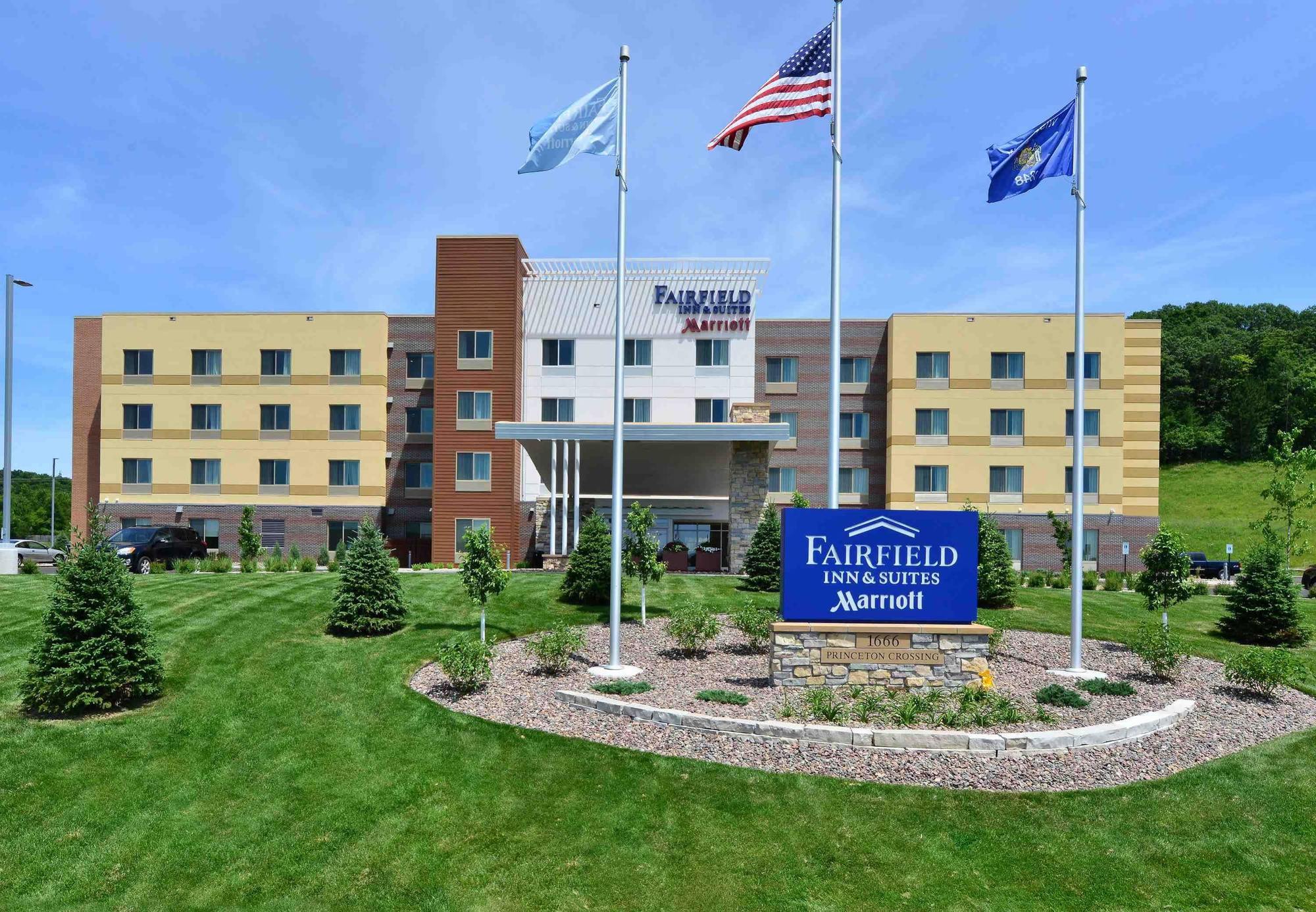 Fairfield Inn & Suites By Marriott Eau Claire/Chippewa Falls Dış mekan fotoğraf