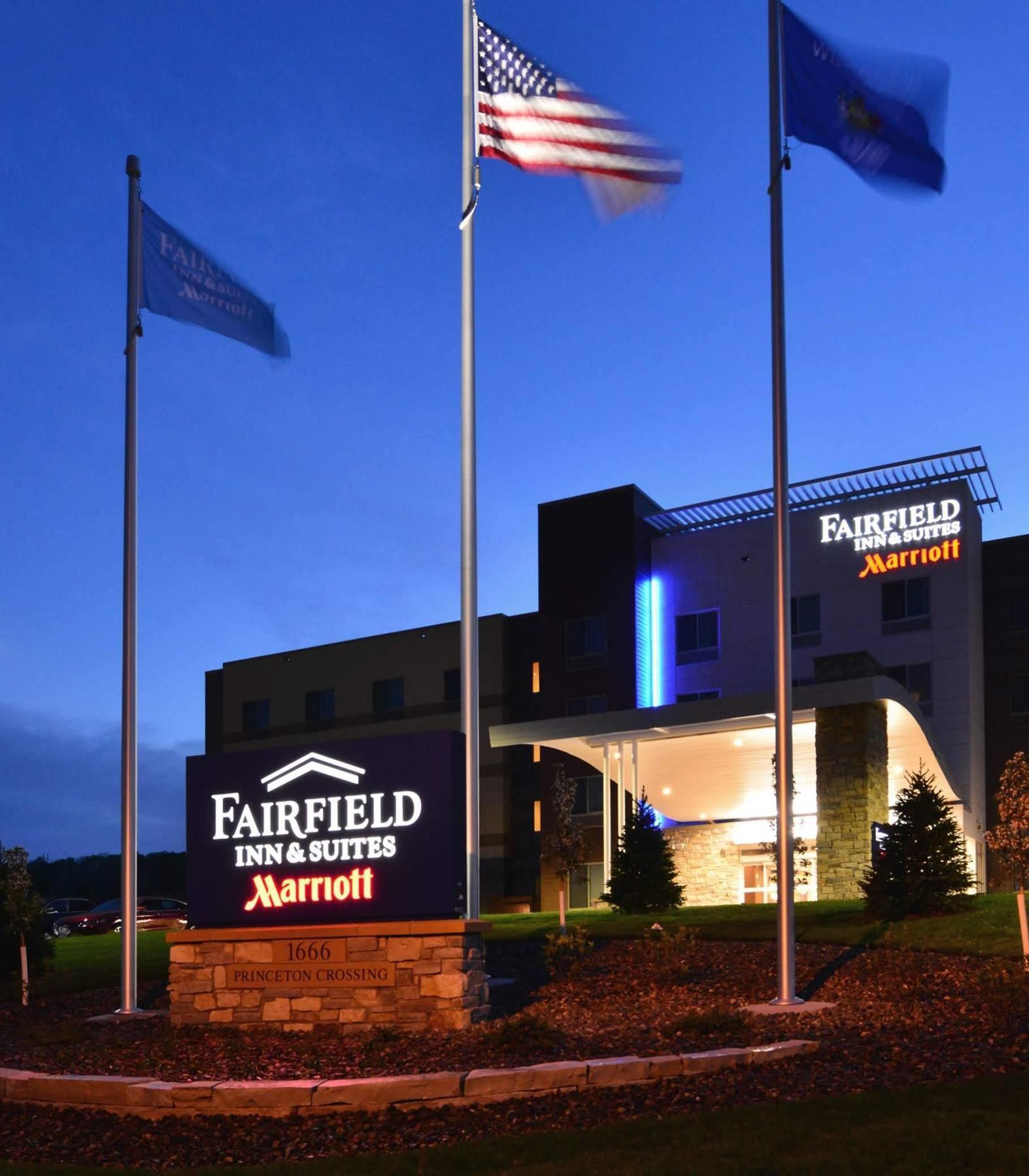Fairfield Inn & Suites By Marriott Eau Claire/Chippewa Falls Dış mekan fotoğraf