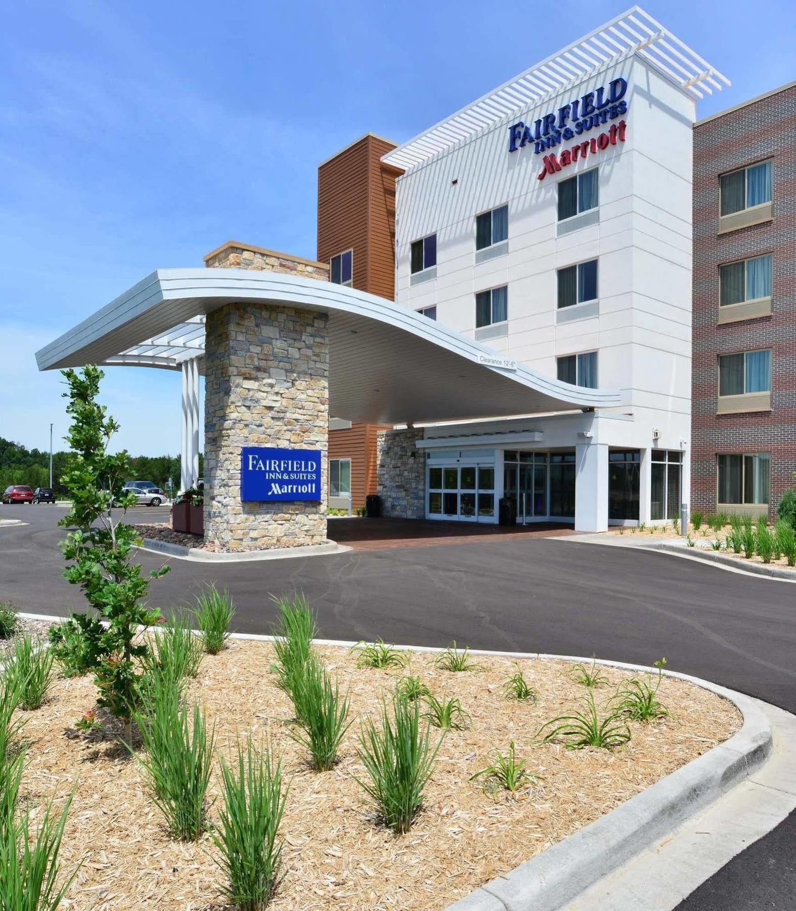 Fairfield Inn & Suites By Marriott Eau Claire/Chippewa Falls Dış mekan fotoğraf