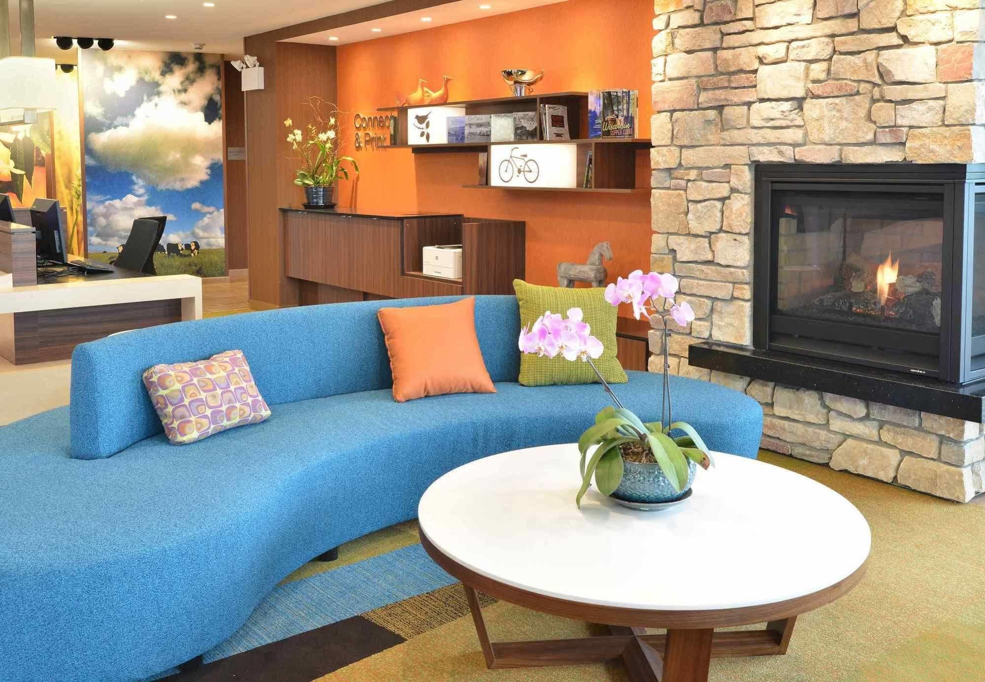 Fairfield Inn & Suites By Marriott Eau Claire/Chippewa Falls Dış mekan fotoğraf