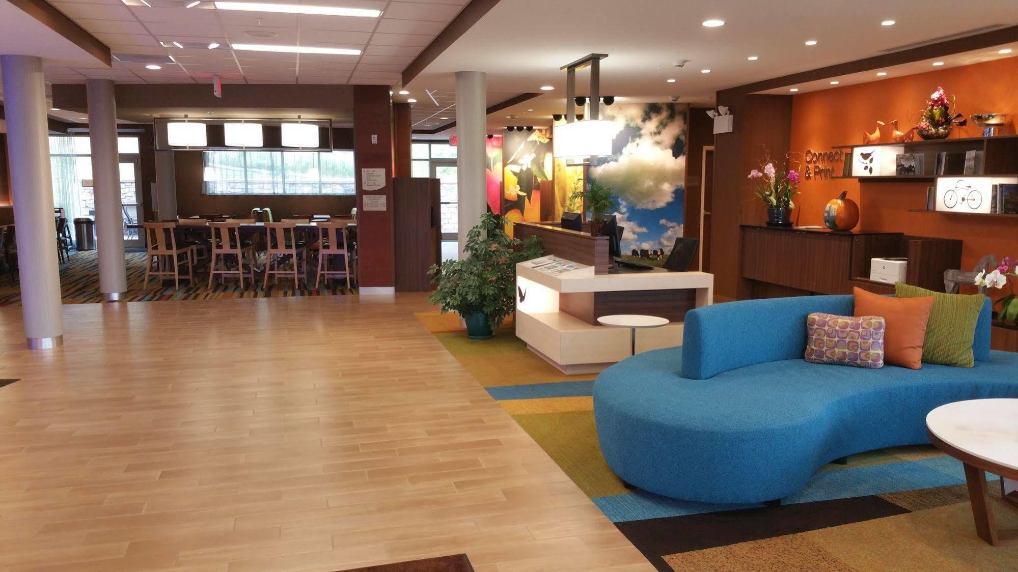 Fairfield Inn & Suites By Marriott Eau Claire/Chippewa Falls Dış mekan fotoğraf