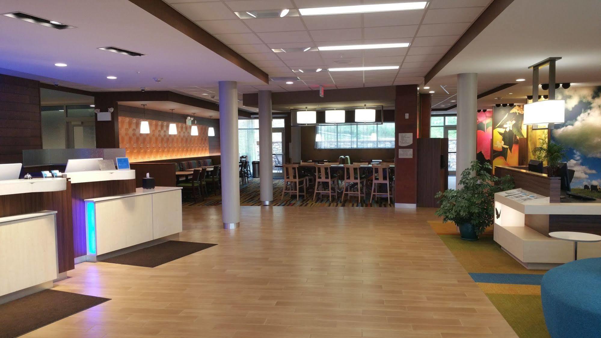 Fairfield Inn & Suites By Marriott Eau Claire/Chippewa Falls Dış mekan fotoğraf